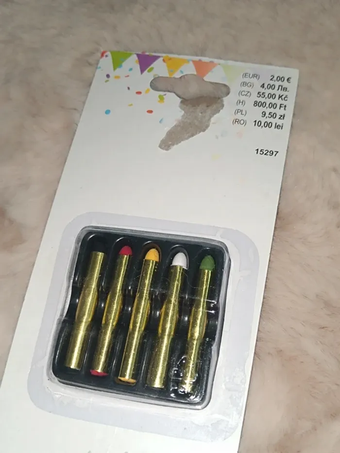 Crayon de maquillage-Carnaval-Halloween