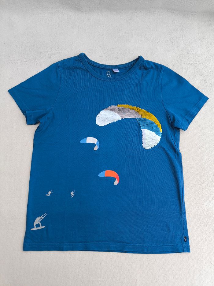 T-shirt garçon Okaïdi 10 ans - photo numéro 2