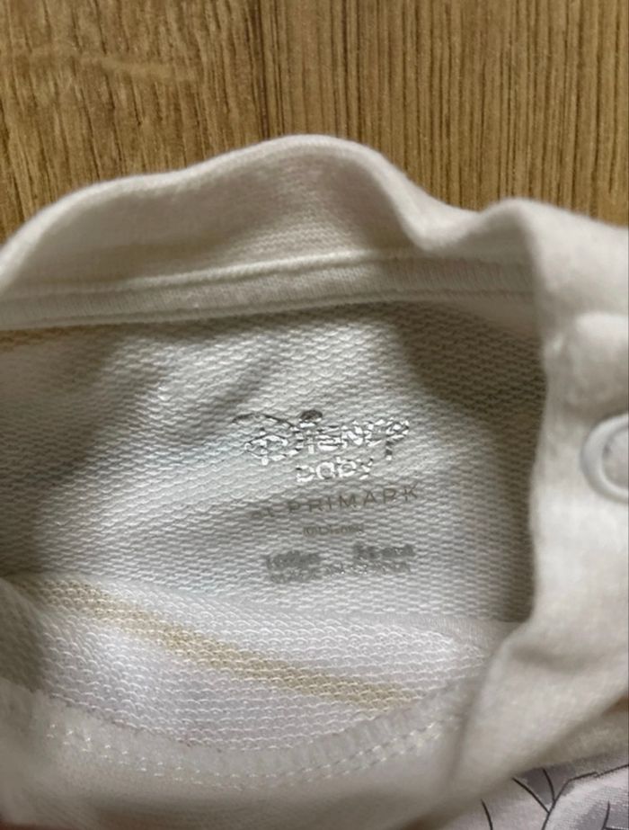 T-shirt manches longues Disney Baby 1 mois – Baloo & Mowgli, rayé multicolore - photo numéro 5