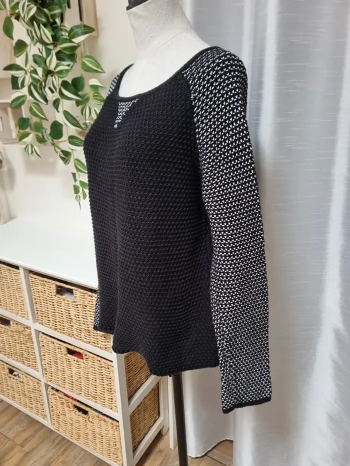 Pull noir Ba&sh taille 1/38 - photo numéro 2