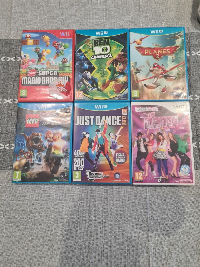 Console wii u - photo numéro 6