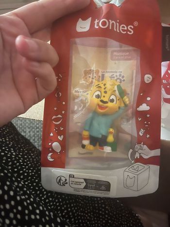 Tonies Léo et ses rituels