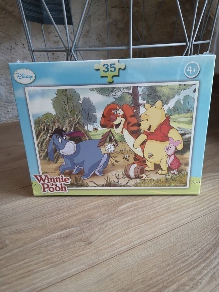 Puzzle Disney Winnie L'ourson 35 pièces