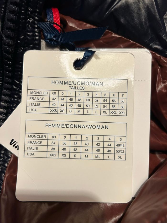 Doudoune moncler - photo numéro 4