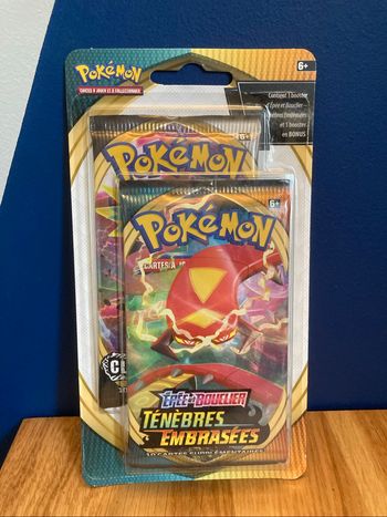Pokemon - duopack Ténèbres embrasées / Clash des rebelles