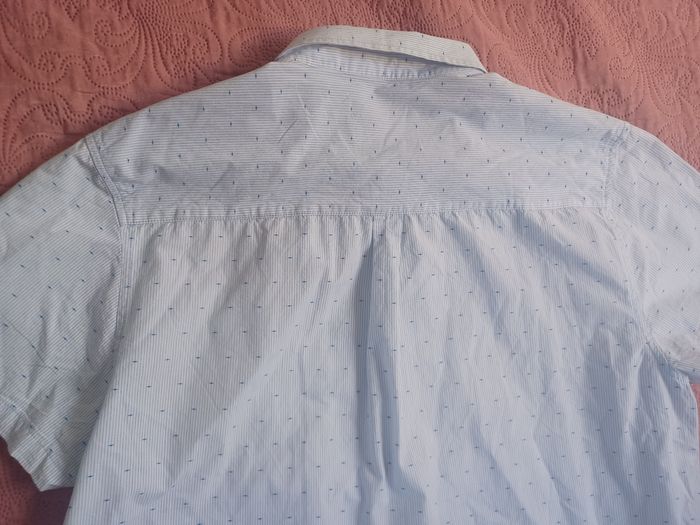 Chemise manche courte homme à motif terre de marins
taille xxxl - photo numéro 4