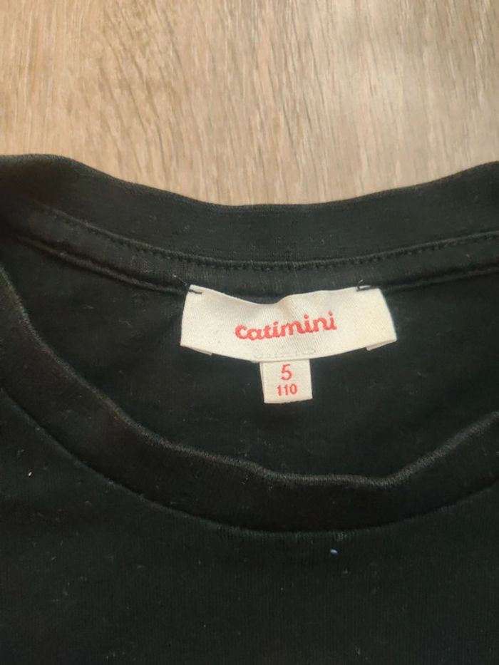 T shirt 5 ans catimini - photo numéro 3
