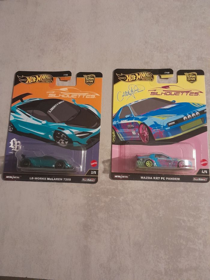 Lot de 2 Hot Wheels Premium Car Culture - photo numéro 7