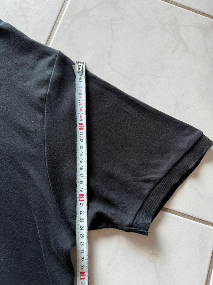 Polo Ralph Lauren Homme noir Taille xl Classic fit logo brodé rouge coton lisse - photo numéro 13