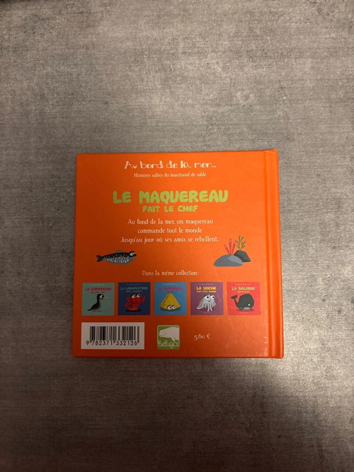 Livre au bord de la mer, le maquereau fait le chef - photo numéro 4