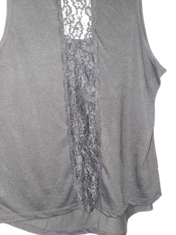 Ardene- débardeur noir dentelle Taille XL - photo numéro 4