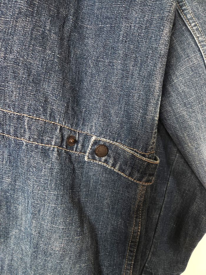 Veste en Jean Femme Burberry London - Bleu Marine - Taille 40 (UK 12) - photo numéro 8