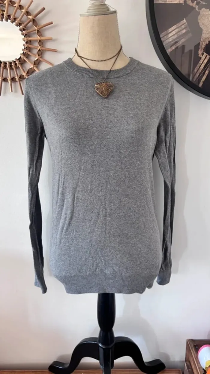 🎀 Joli petit top col rond taille 34 xs #bzb