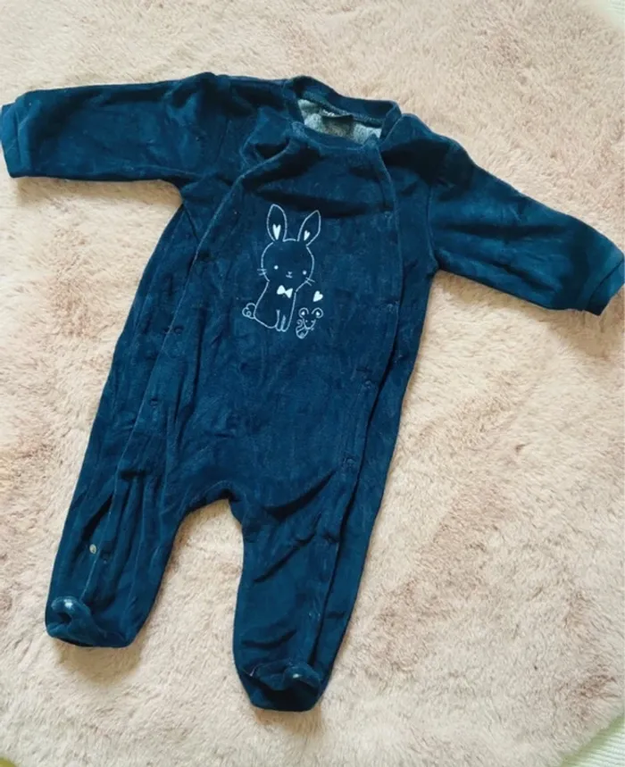 Pyjama velours