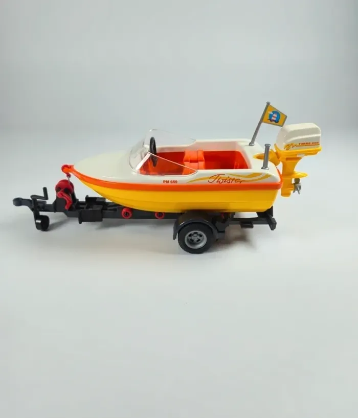 Playmobil Voiture avec Remorque pour bateau - photo numéro 10