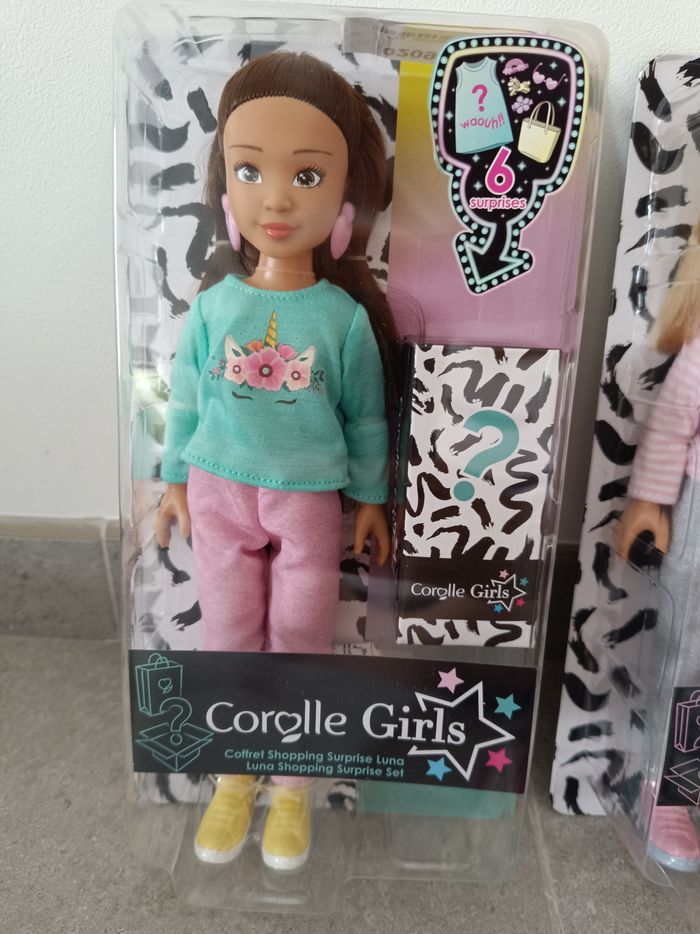 Lot corolle girls - photo numéro 2