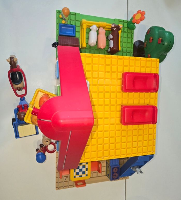 123 playmobil grande ferme 6750 - photo numéro 2