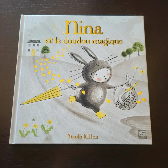 Livre Nina et le doudou magique