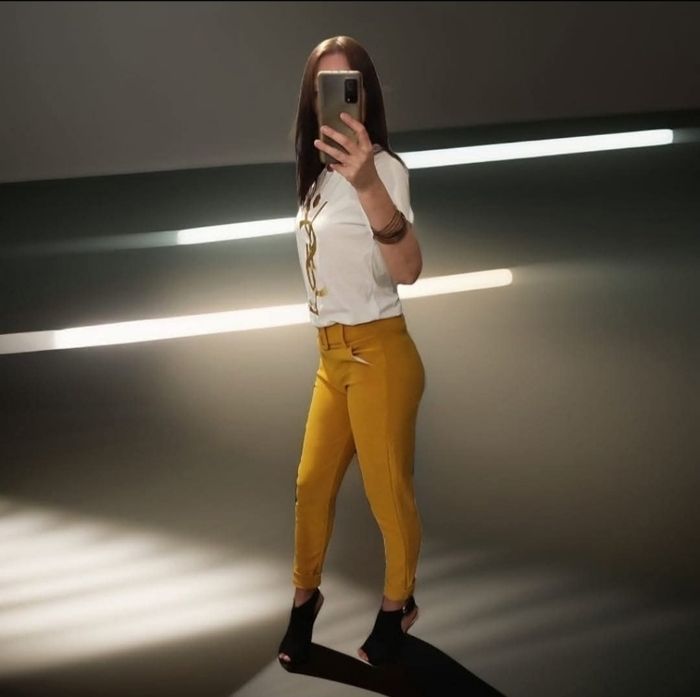 Magnifique Pantalon ajusté femme - photo numéro 2