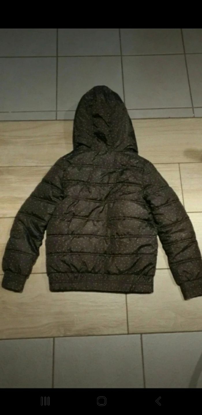 Doudoune chaude fille ikks 12 ans - photo numéro 4