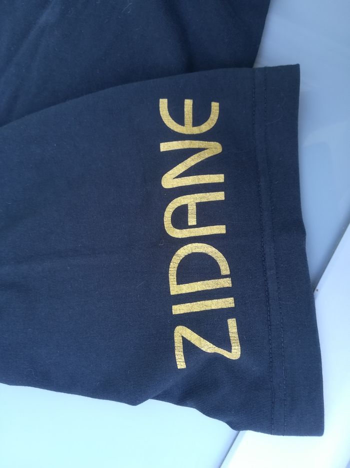 T-Shirt Zidane Noir&Or - photo numéro 4