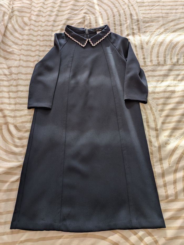 Robe R EDITION (La Redoute) - Col Claudine Festonné