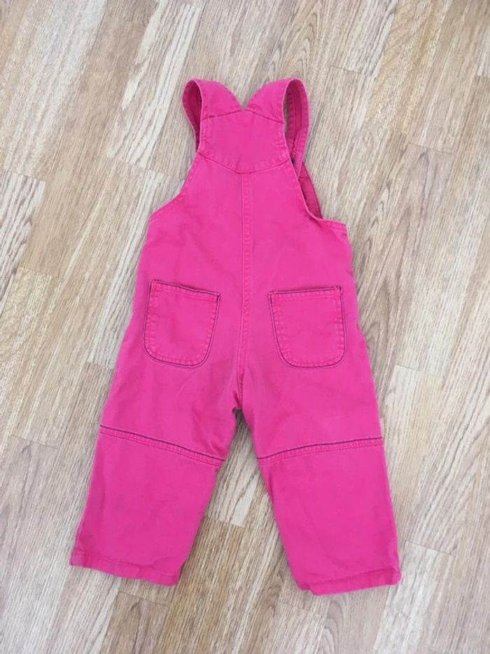 Salopette fille en jean - photo numéro 5