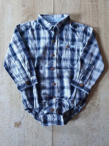 Lot de 2 bodys Zippy, Zara - 9/12 mois 80 cm