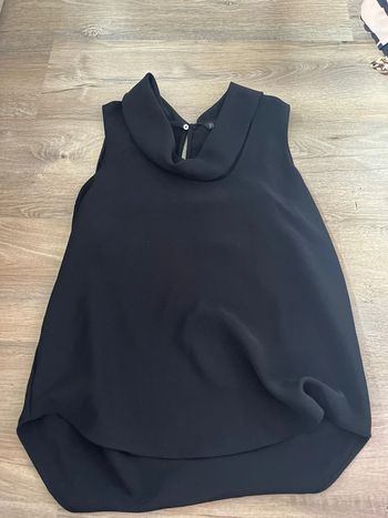 Haut noir Zara