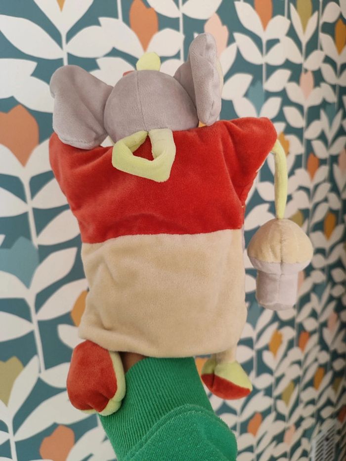 Doudou éléphant doudou et compagnie - photo numéro 2