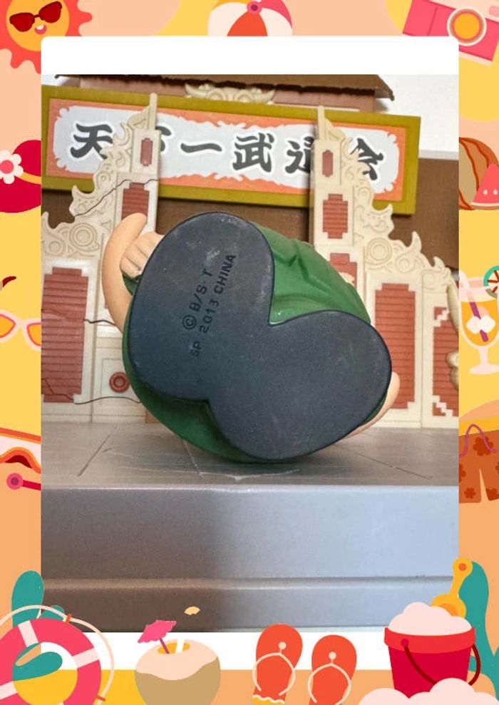 Soft vinyl rare oolong en tenue de Mao - photo numéro 5