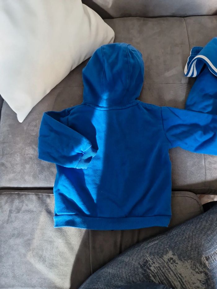 Ensemble adidas 9 12 mois bebe - photo numéro 6