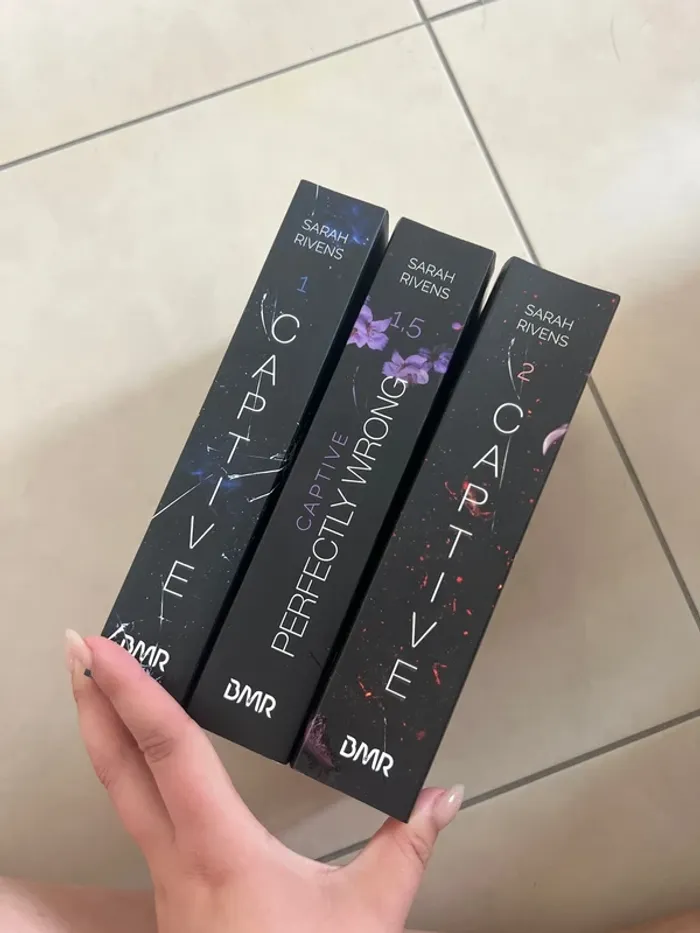 Trilogie Captive broché