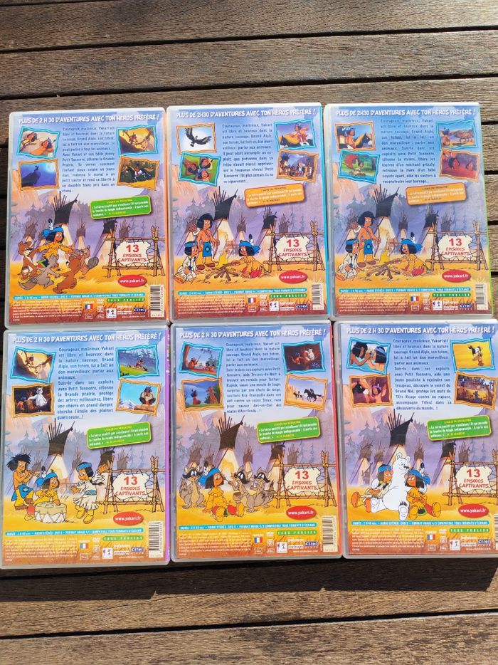 Coffret Yakari l'intégrale 6 DVD - photo numéro 5