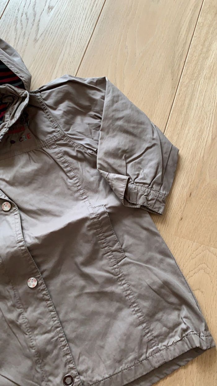 Manteau fille - photo numéro 4