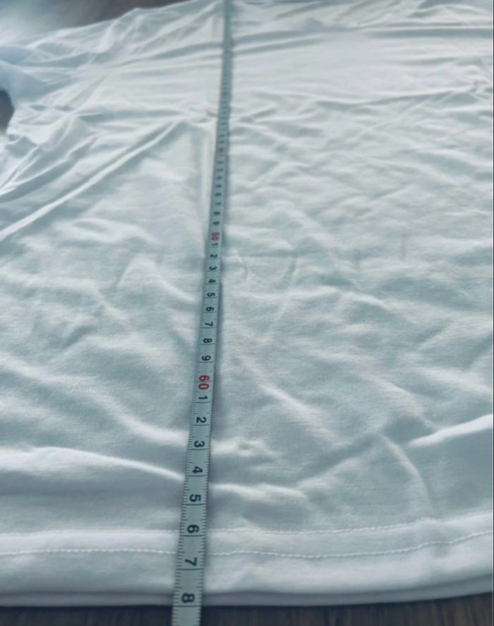 T-shirt blanc basique - photo numéro 4