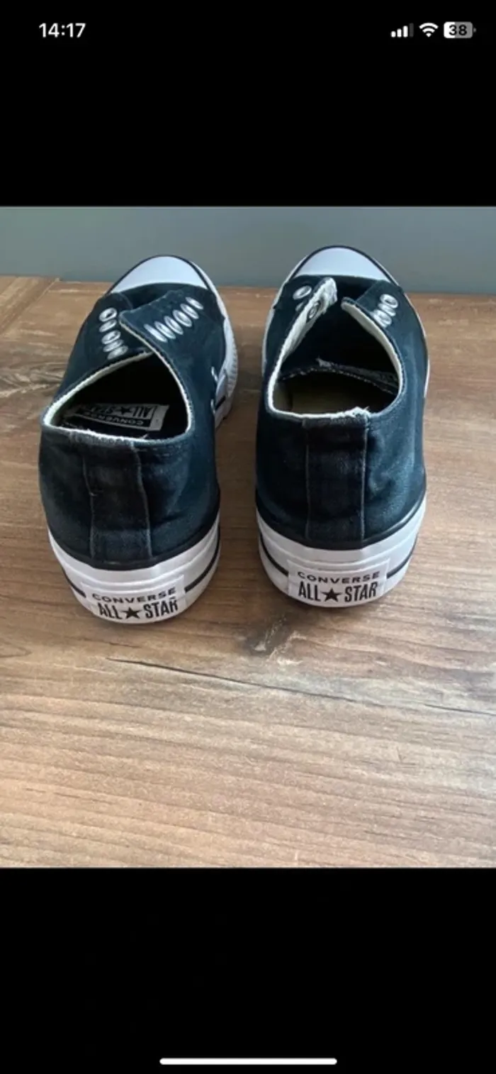 Converse noir - photo numéro 10