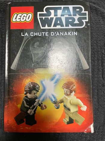 Livre lego star wars 