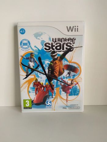 Winter stars Nintendo Wii Pal complet
