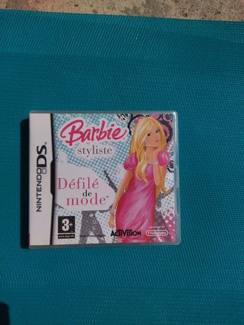 Jeu DS Barbie styliste : Défilé de mode