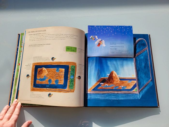 Superbe livre animé à flaps 🌎 Le Livre des Terres imaginées 🌐 68 - photo numéro 10