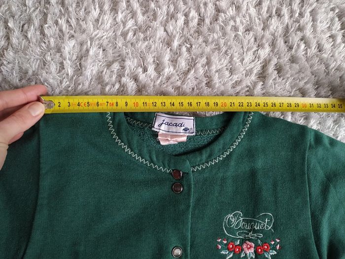 Ensemble vert type jogging. Taille estimée 6 ans. Jacadi - photo numéro 9