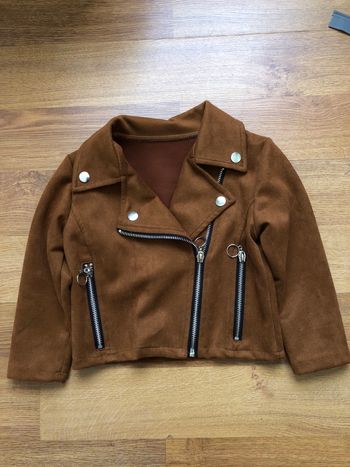 Veste en daim