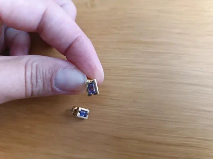 Boucle d'oreille or - photo numéro 3