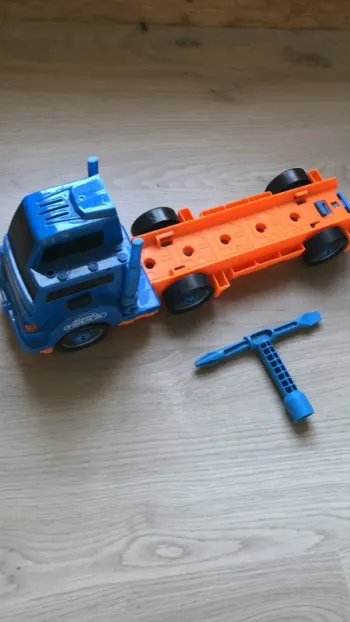 Camion bricolage