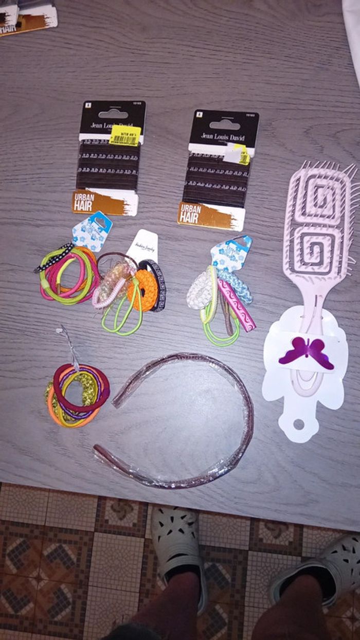 Accessoires cheveux