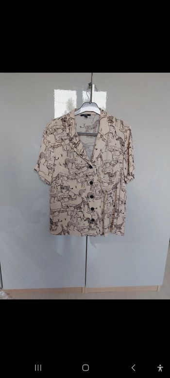 Chemise imprimée