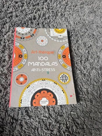 Coloriage mandalas anti stress