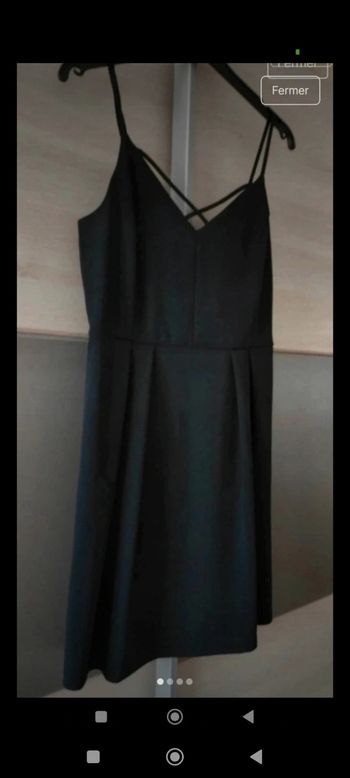Robe noire Neuve Cache Cache taille 38