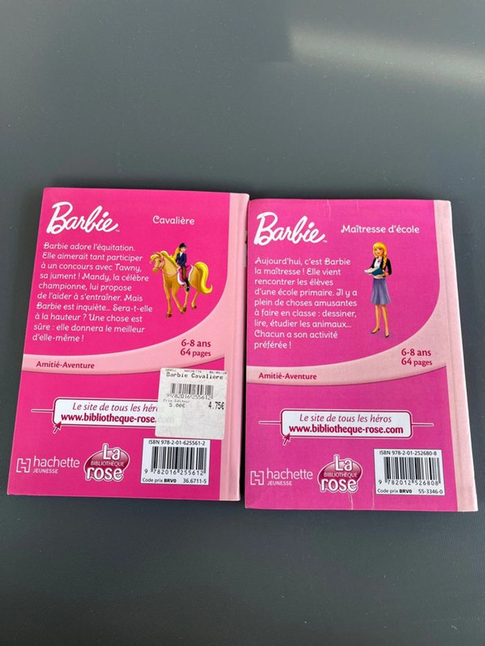 Livres barbie - photo numéro 2